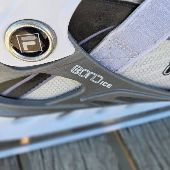Sz 7 (EU 38) Women's FILA Bond Ice Skates w/Softwear Technology BRAND NEW - Picture 8 of 14